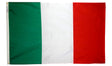 Italy - Outdoor Flag with heading & grommets