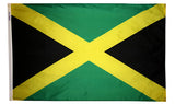 Jamaica - Outdoor Flag with heading & grommets