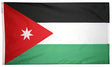 Jordan - Outdoor Flag with heading & grommets