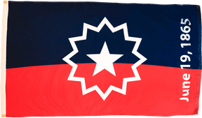 Juneteenth Flag 100% made in the USA