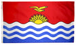 Kiribati - Outdoor Flag with heading & grommets