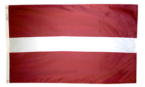 Latvia - Outdoor Flag with heading & grommets