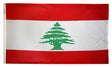 Lebanon - Outdoor Flag with heading & grommets