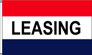 MESSAGE FLAG advertising LEASING