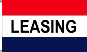 MESSAGE FLAG advertising LEASING
