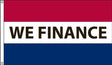 MESSAGE FLAG advertising WE FINANCE