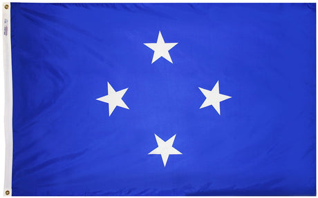 Micronesia - Outdoor Flag with heading & grommets