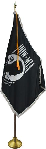 POW/MIA Indoor Flag Set