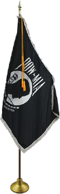 POW/MIA Indoor Flag Set