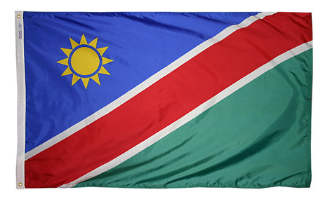 Namibia - Outdoor Flag with heading & grommets