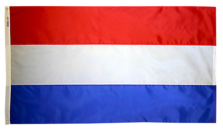 Netherlands - Outdoor Flag with heading & grommets