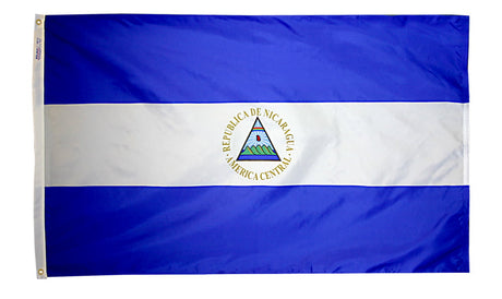 Nicaragua - Outdoor Flag with heading & grommets