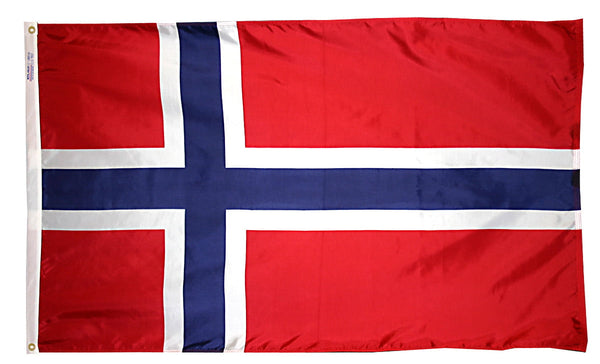 Norwegen-Flagge 70 X 90 Cm – Premium Outdoor-Flagge Aus 210D Nylon