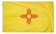 New Mexico - State Flag (finished with heading and grommets)