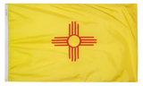 New Mexico - State Flag (finished with heading and grommets)