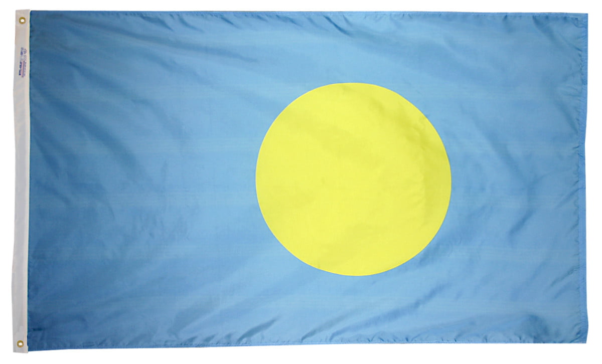 Palau - Outdoor Flag with heading & grommets