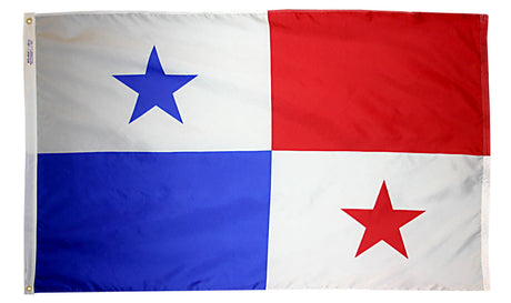 Panama - Outdoor Flag with heading & grommets