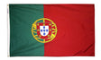 Portugal - Outdoor Flag with heading & grommets