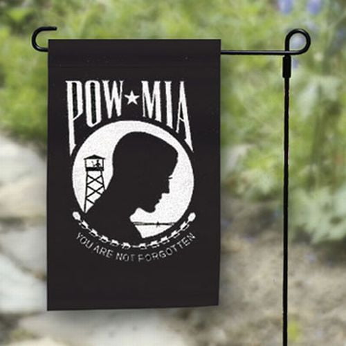 POW/MIA Garden Flag