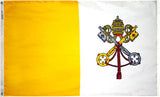 Papal Flag - For Outdoor Use