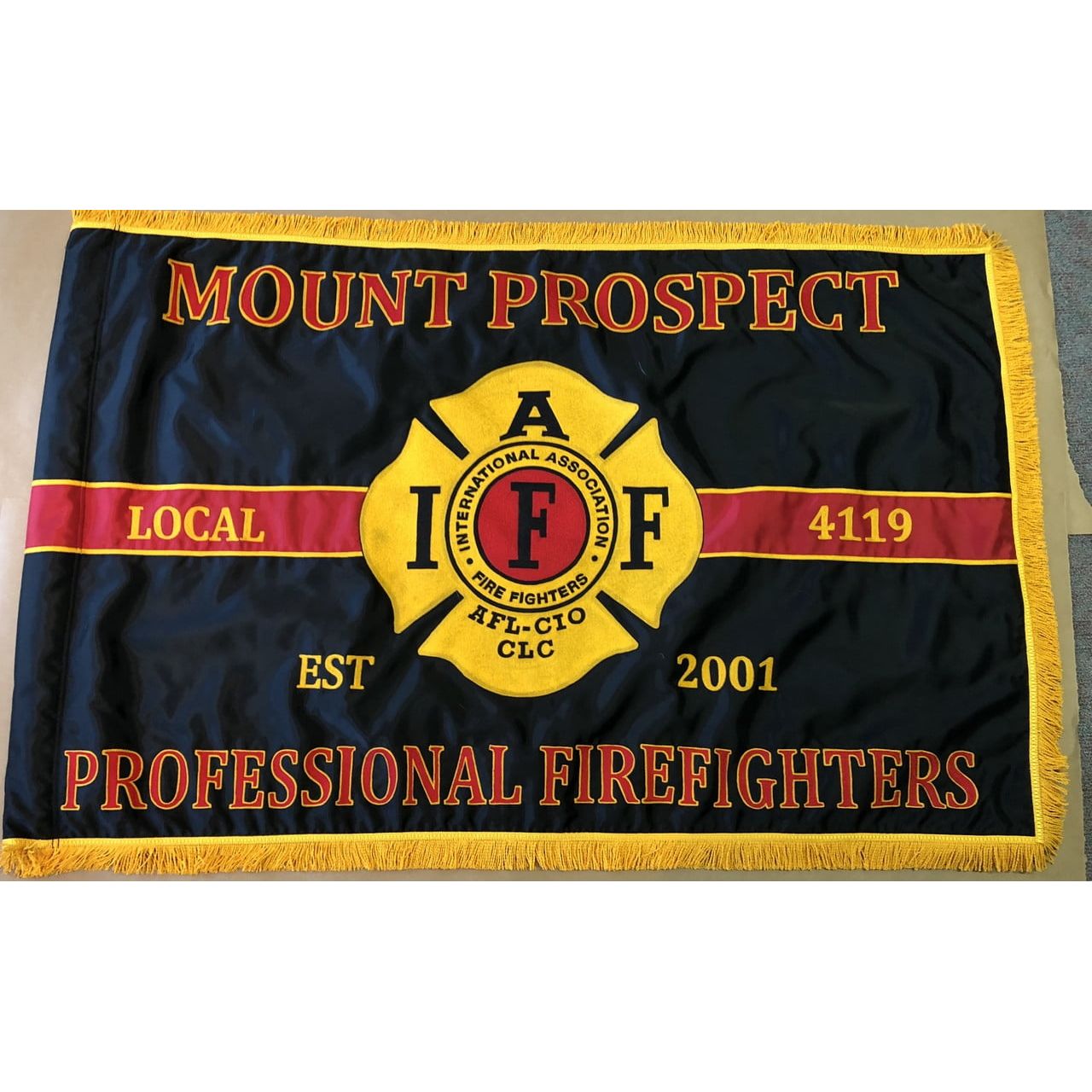 Embroidered Custom Flag