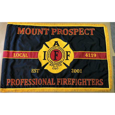 Embroidered Custom Flag