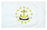 Rhode Island - State Flag (finished with heading and grommets)