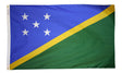 Solomon Islands - Outdoor Flag with heading & grommets