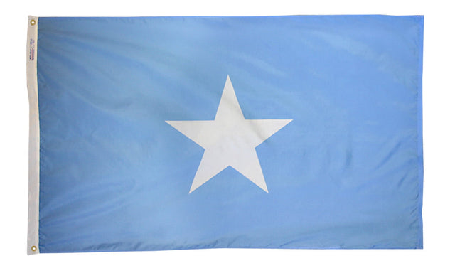 Somalia - Outdoor Flag with heading & grommets