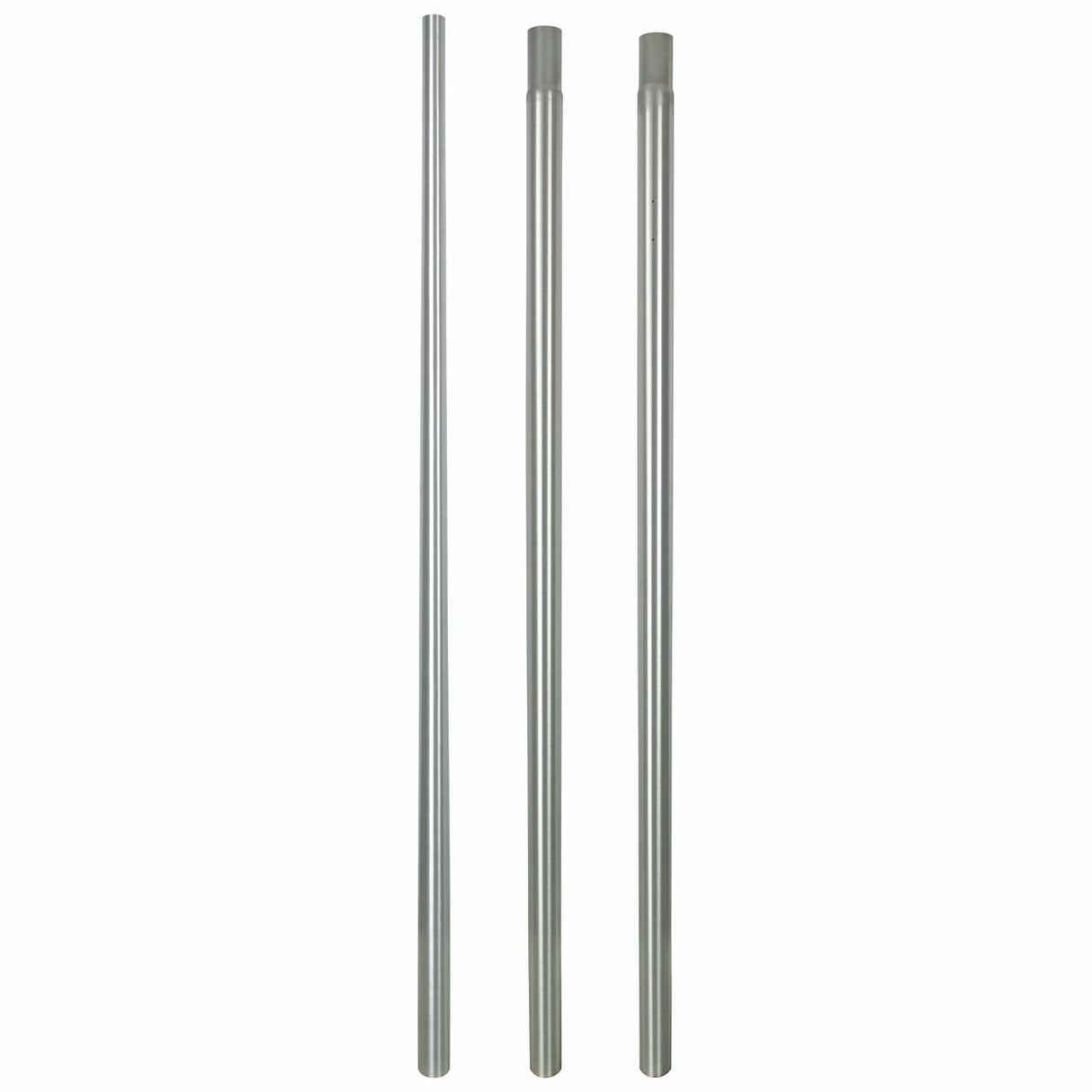 Sectional Aluminum Flagpole Sections (3 sections for 20', 4 sections for 25')