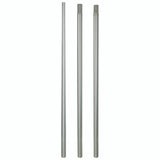 Sectional Aluminum Flagpole Sections (3 sections for 20', 4 sections for 25')