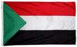 Sudan - Outdoor Flag with heading & grommets