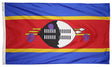 Swaziland - Outdoor Flag with heading & grommets