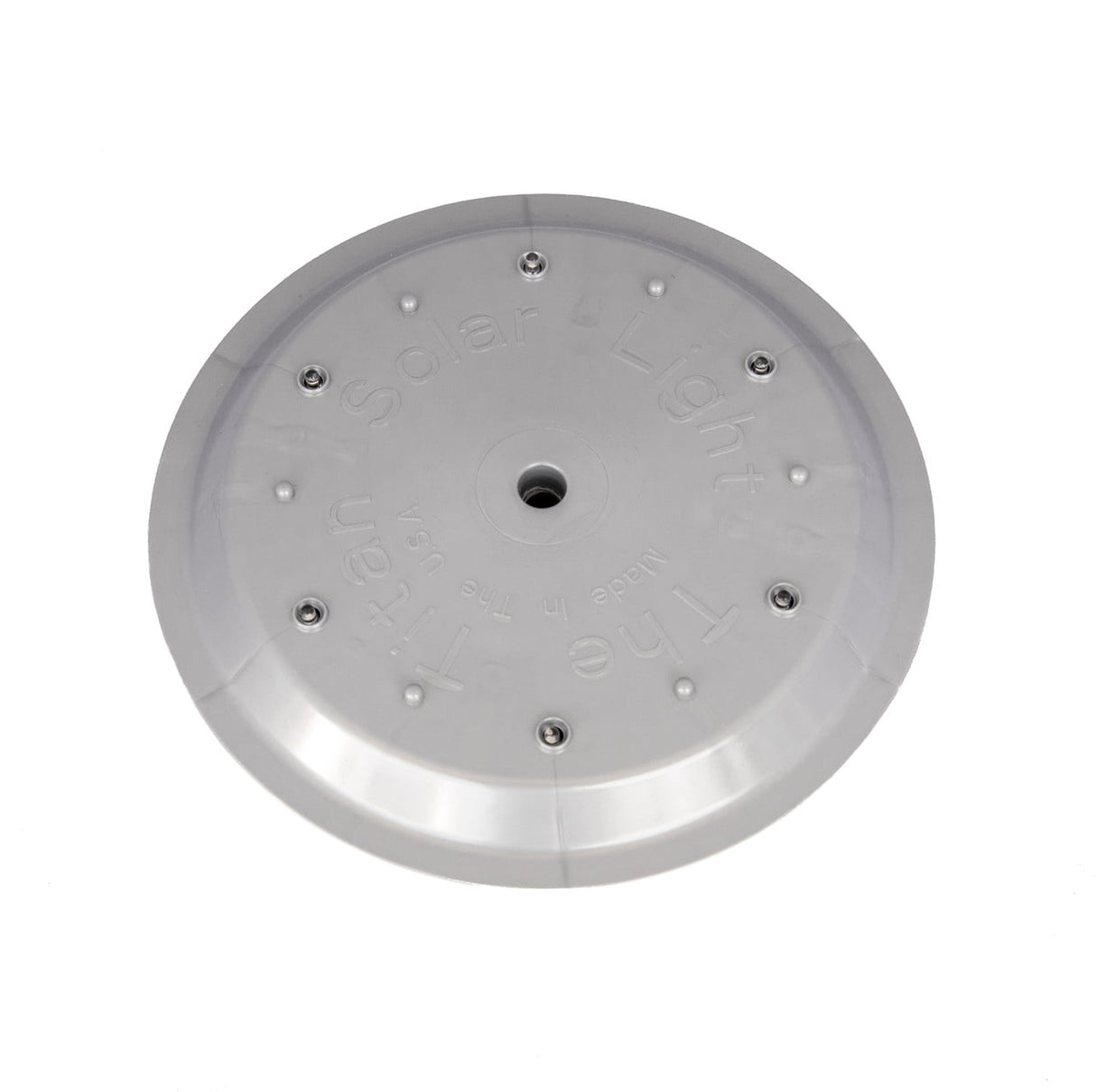 Silver Base for Solar Light