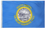 South Dakota - State Flag (finished with heading and grommets)