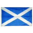 Scotland St. Andrew Cross - Outdoor Flag with heading & grommets