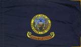 Idaho - State Flag with Pole Sleeve - For Indoor Use