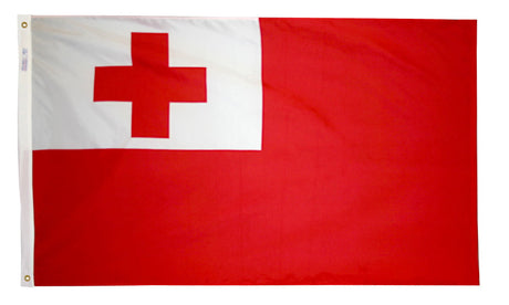 Tonga - Outdoor Flag with heading & grommets