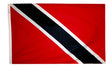 Trinidad and Tobago - Outdoor Flag with heading & grommets