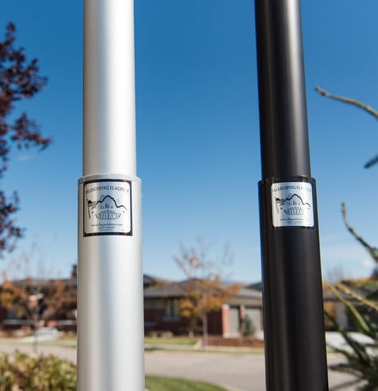 Telescoping Flagpoles