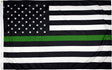 Thin Green Line American Flag