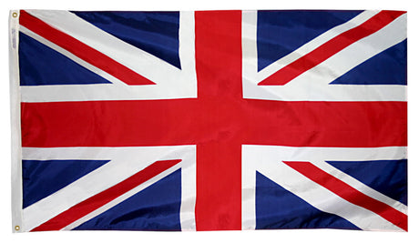 United Kingdom - Outdoor Flag with heading & grommets