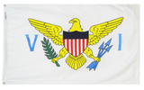 U.S. Virgin Islands - Territory Flag (finished with heading and grommets)