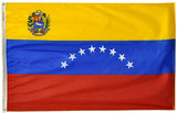 Venezuela - Outdoor Flag with heading & grommets