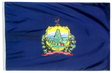 Vermont - State Flag (finished with heading and grommets)