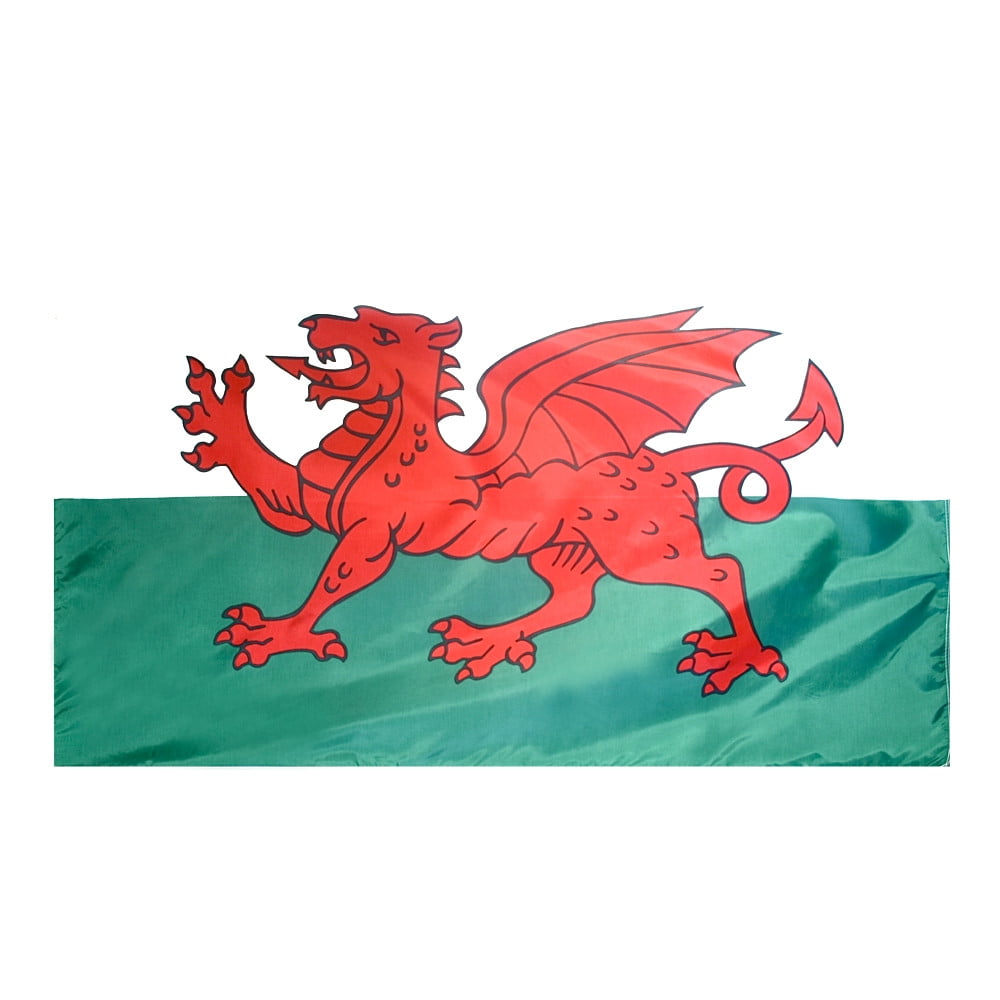 Wales - Outdoor Flag with heading & grommets