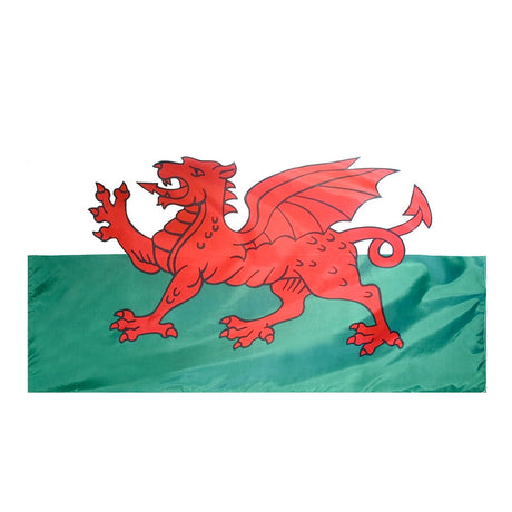 Wales - Outdoor Flag with heading & grommets