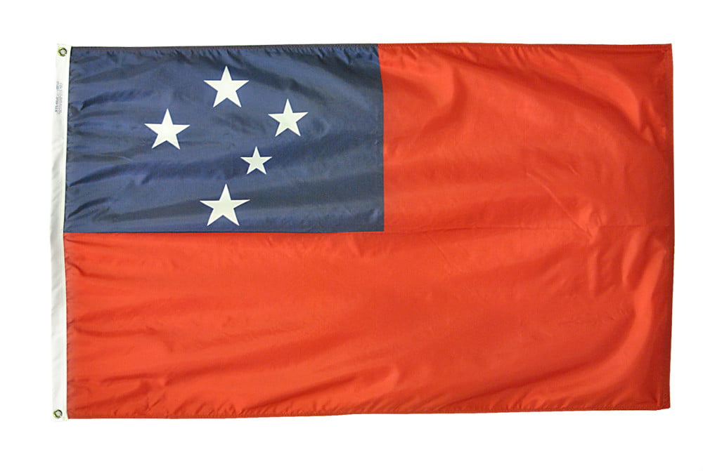 Western Samoa - Outdoor Flag with heading & grommets