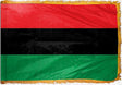 Afro American - Fringed Flag