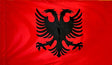 Albania - Flag with Pole Sleeve